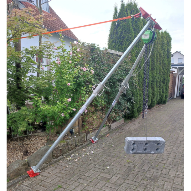 Chain suspension / Chain hoist | 2-strang | Width: 10 mm | Length: 2.0 m